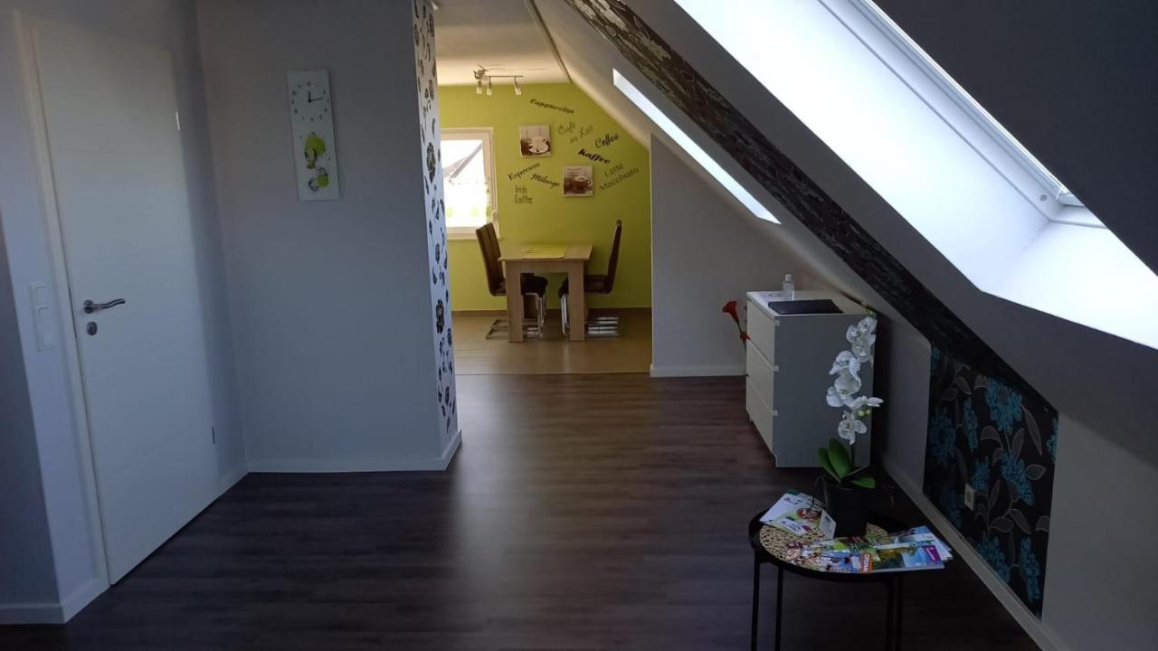 Ferienwohnung Sternfeld Osburg Экстерьер фото