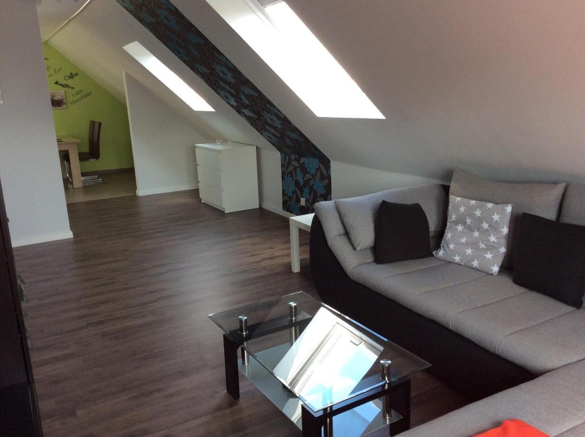 Ferienwohnung Sternfeld Osburg Экстерьер фото