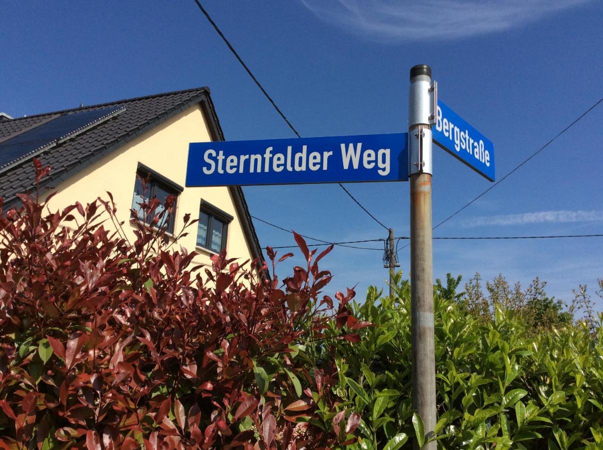 Ferienwohnung Sternfeld Osburg Экстерьер фото