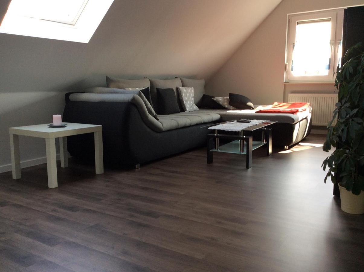 Ferienwohnung Sternfeld Osburg Экстерьер фото